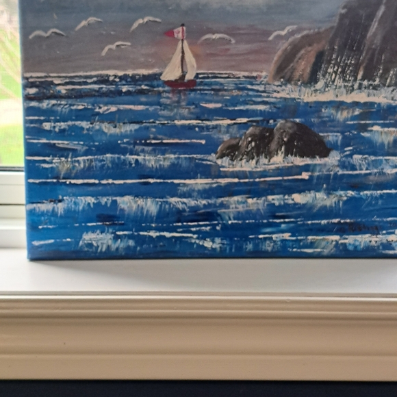 Original oil painting - Picture 2 of 6